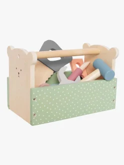 JaBaDaBaDo Rolleleg-Værktøjskasse Teddy