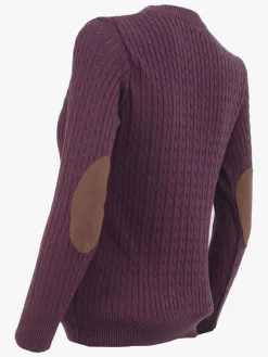 Ridning|Jacson Cassie Trøje, Blomme