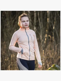 Ridning|Jacson Dolly Jakke, Abrikos