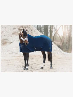 Ridning|Jacson Josie Fleecedækken, Marineblå