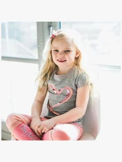 Jacson Ridning-Pony Pals T-shirt, Grå