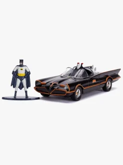 Legetøjsbiler & -Fartøjer|Legetøjsfigurer|JadaToys Jada Toys Batman Bil med Figur 1989 Batmobile 1:32 Sort