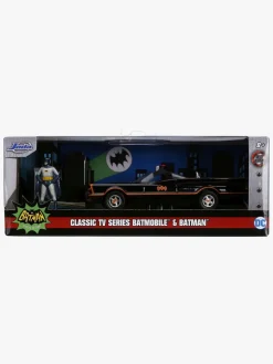Legetøjsbiler & -Fartøjer|Legetøjsfigurer|JadaToys Jada Toys Batman Bil med Figur 1989 Batmobile 1:32 Sort