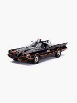 Legetøjsbiler & -Fartøjer|Legetøjsfigurer|JadaToys Jada Toys Batman Bil med Figur 1989 Batmobile 1:32 Sort