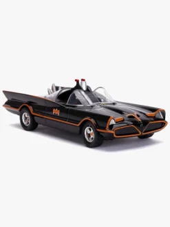 Legetøjsbiler & -Fartøjer|Legetøjsfigurer|JadaToys Jada Toys Batman Bil med Figur 1989 Batmobile 1:32 Sort