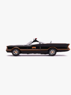 Legetøjsbiler & -Fartøjer|Legetøjsfigurer|JadaToys Jada Toys Batman Bil med Figur 1989 Batmobile 1:32 Sort