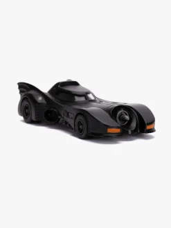 Legetøjsbiler & -Fartøjer|Legetøjsfigurer|JadaToys Jada Toys Batman Bil med Figur 1989 Batmobile 1:32 Sort