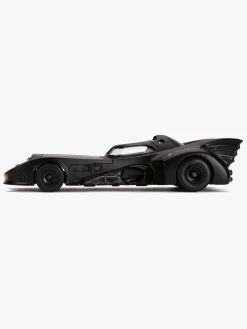 Legetøjsbiler & -Fartøjer|Legetøjsfigurer|JadaToys Jada Toys Batman Bil med Figur 1989 Batmobile 1:32 Sort