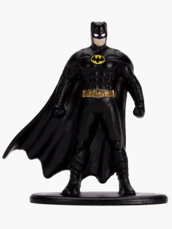 Legetøjsbiler & -Fartøjer|Legetøjsfigurer|JadaToys Jada Toys Batman Bil med Figur 1989 Batmobile 1:32 Sort