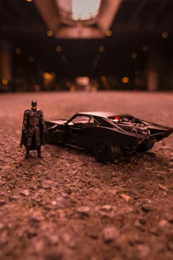 Legetøjsbiler & -Fartøjer|JadaToys Jada Toys Batmobile Bil 1:18 Batman
