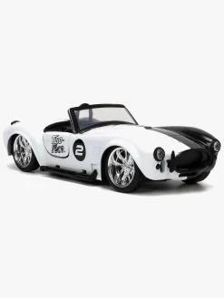 Legetøjsbiler & -Fartøjer|Legetøjsfigurer|JadaToys Jada Toys DC Comics Bil med Figur Two Face & 1965 Shelby Cobra 427 1:32 Sort/Hvid