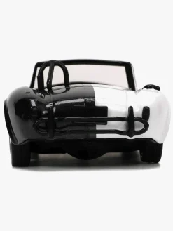 Legetøjsbiler & -Fartøjer|Legetøjsfigurer|JadaToys Jada Toys DC Comics Bil med Figur Two Face & 1965 Shelby Cobra 427 1:32 Sort/Hvid