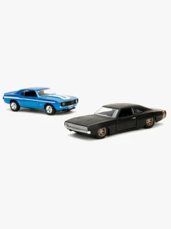 Legetøjsbiler & -Fartøjer|JadaToys Jada Toys Fast & Furious Biler Dubbelpack Dodge Charger & Chevrolet Camaro 1:32