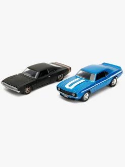 Legetøjsbiler & -Fartøjer|JadaToys Jada Toys Fast & Furious Biler Dubbelpack Dodge Charger & Chevrolet Camaro 1:32
