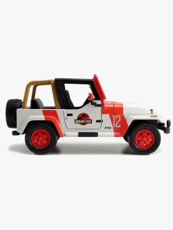 JadaToys Legetøjsbiler & -Fartøjer|Legetøjsfigurer-Jada Toys Jurassic Park 1992 Jeep Wrangler 1:24