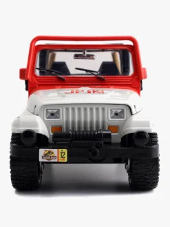 JadaToys Legetøjsbiler & -Fartøjer|Legetøjsfigurer-Jada Toys Jurassic Park 1992 Jeep Wrangler 1:24