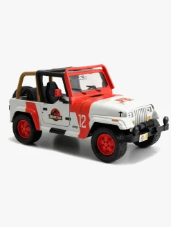 JadaToys Legetøjsbiler & -Fartøjer|Legetøjsfigurer-Jada Toys Jurassic Park 1992 Jeep Wrangler 1:24