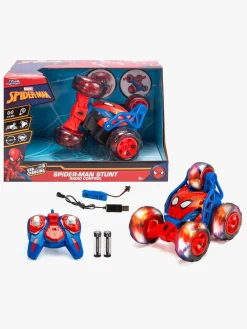 JadaToys Fjernstyret-Jada Toys Marvel Spider-Man Fjernstyret Stuntbil 20 cm