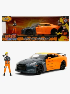 Legetøjsbiler & -Fartøjer|JadaToys Jada Toys Nissan GT-R 2009 Bil med Naruto Figur