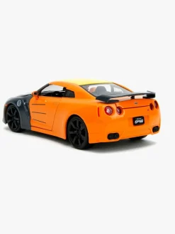 Legetøjsbiler & -Fartøjer|JadaToys Jada Toys Nissan GT-R 2009 Bil med Naruto Figur
