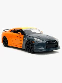 Legetøjsbiler & -Fartøjer|JadaToys Jada Toys Nissan GT-R 2009 Bil med Naruto Figur