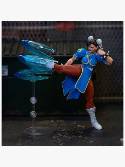 Legetøjsfigurer|JadaToys Jada Toys Street Fighter II Chun-Li 6