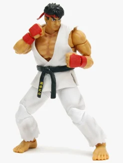 Legetøjsfigurer|JadaToys Jada Toys Street Fighter II Ryu 6
