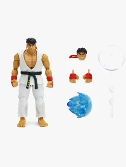 Legetøjsfigurer|JadaToys Jada Toys Street Fighter II Ryu 6
