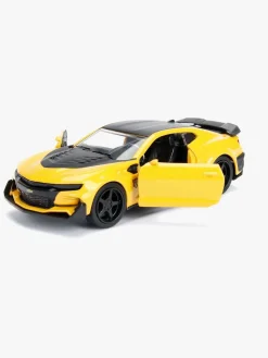 Legetøjsbiler & -Fartøjer|Legetøjsfigurer|JadaToys Jada Toys Transformers Bumblebee Bil 2016 Chevy Camaro 1:24
