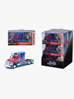 JadaToys Legetøjsbiler & -Fartøjer|Legetøjsfigurer-Jada Toys Transformers Optimus Prime Lastbil Western Star 5700 Ex Phantom