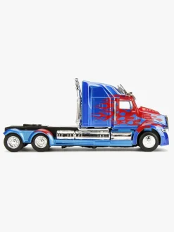 JadaToys Legetøjsbiler & -Fartøjer|Legetøjsfigurer-Jada Toys Transformers Optimus Prime Lastbil Western Star 5700 Ex Phantom