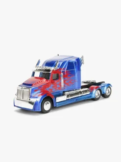 JadaToys Legetøjsbiler & -Fartøjer|Legetøjsfigurer-Jada Toys Transformers Optimus Prime Lastbil Western Star 5700 Ex Phantom