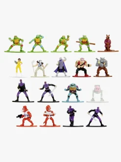 Legetøjsfigurer|Turtles Jada Toys Nano Figursæt Wave 1 18 Stk.