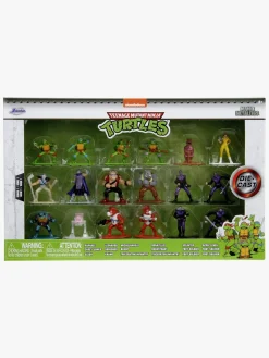 Legetøjsfigurer|Turtles Jada Toys Nano Figursæt Wave 1 18 Stk.