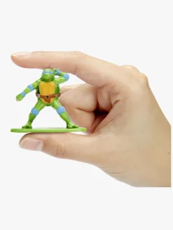 Legetøjsfigurer|Turtles Jada Toys Nano Figursæt Wave 1 18 Stk.