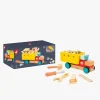 Trælegetøj|Janod Brico'Kids Pull Along DIY Lastbil 14 Dele