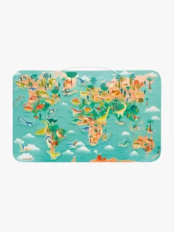 Spil & Puslespil|Janod DINO  Magnetisk Verdenskort