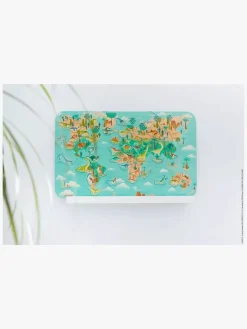 Lærerig Leg|Janod DINO  Magnetisk Verdenskort