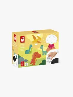 Kreativt Legetøj|Janod Dinosaurer Stampinoo Stempelsæt