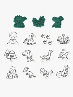 Kreativt Legetøj|Janod Dinosaurer Stampinoo Stempelsæt