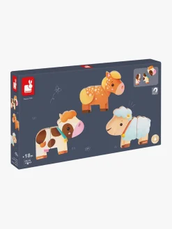 Janod Legetøjsfigurer-Funny Magnets Farm Magnetsæt