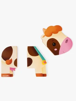 Janod Legetøjsfigurer-Funny Magnets Farm Magnetsæt