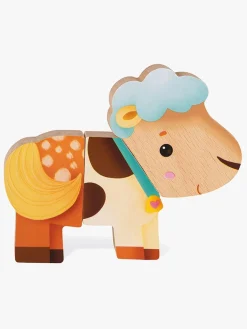 Janod Legetøjsfigurer-Funny Magnets Farm Magnetsæt