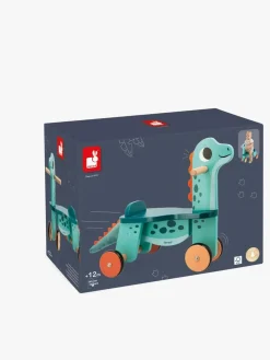 Janod Pedal- & Gåbiler-Gåbil Dinosaur Portosaurus