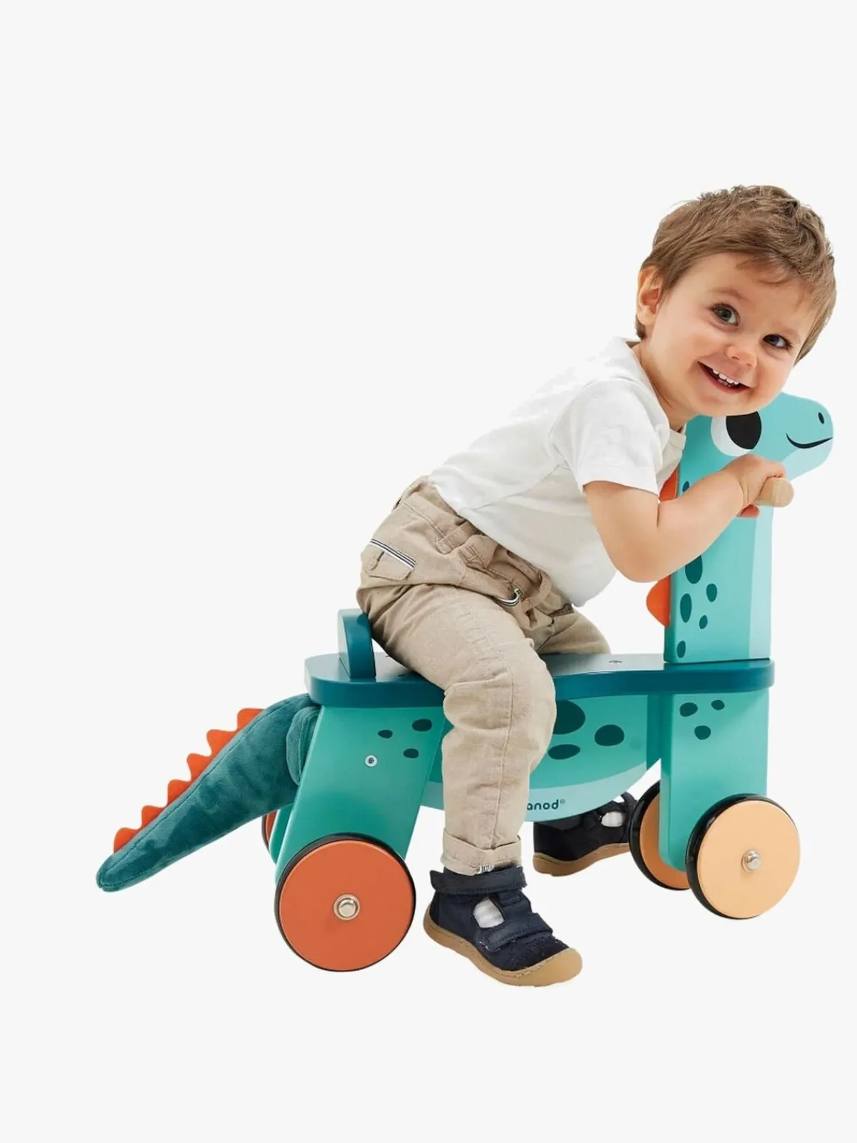 Janod Pedal- & Gåbiler-Gåbil Dinosaur Portosaurus