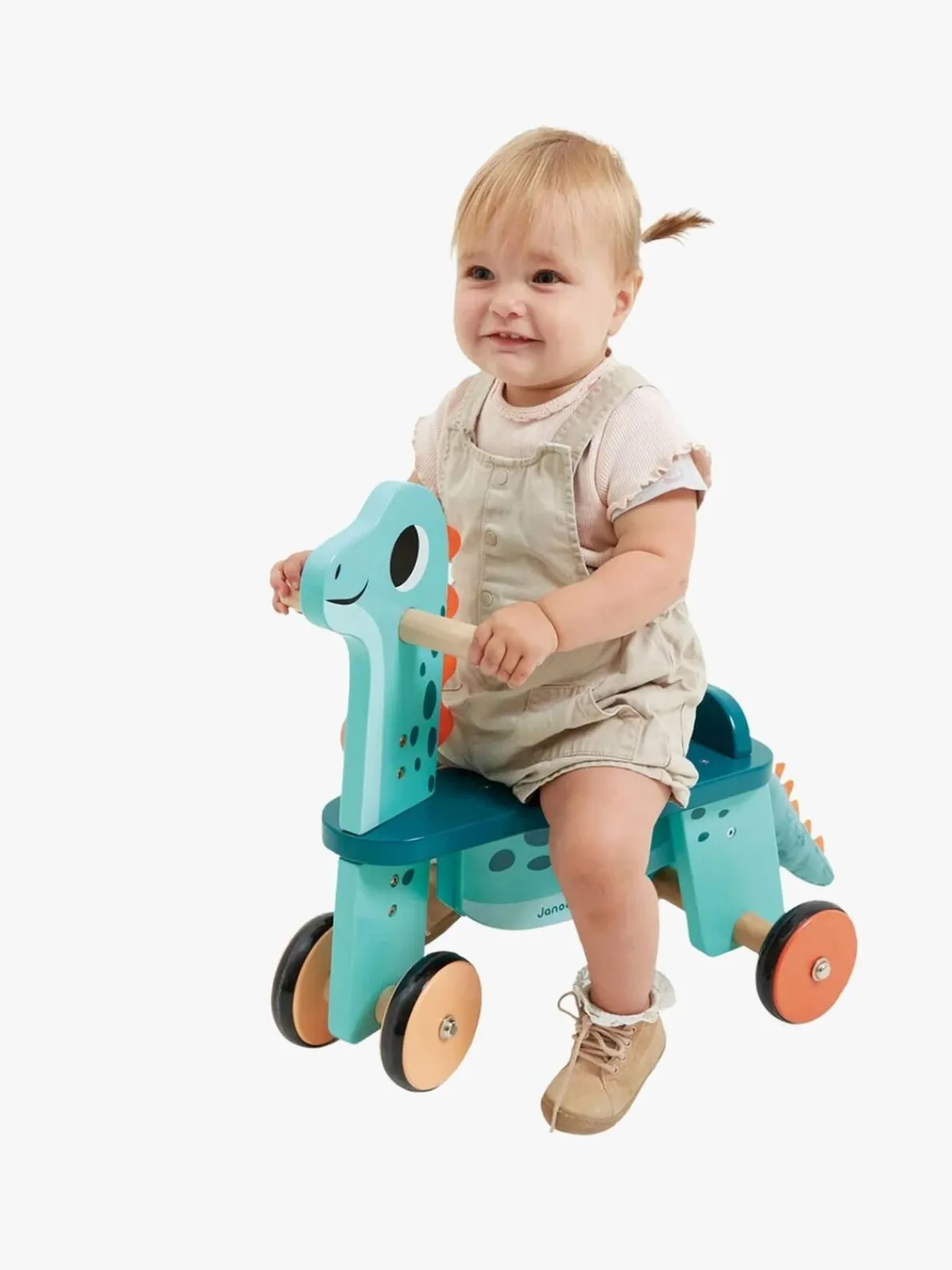 Janod Pedal- & Gåbiler-Gåbil Dinosaur Portosaurus