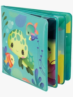 Vandlegetøj|Janod Havskildpadders Magiske Liv Badebog