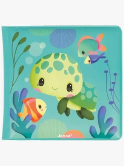 Vandlegetøj|Janod Havskildpadders Magiske Liv Badebog