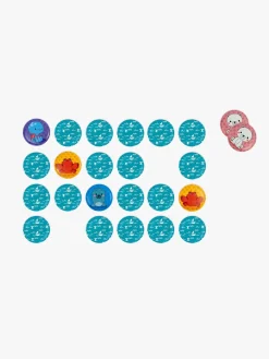 Vandlegetøj|Spil & Puslespil|Janod Huskespil Badelegetøj