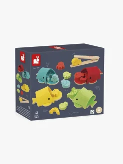 Spil & Puslespil|Janod Hval-farvematchingspil Spil